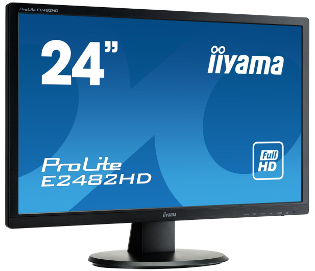 iiyama E2482HD czarny - 249314 - zdjęcie 2